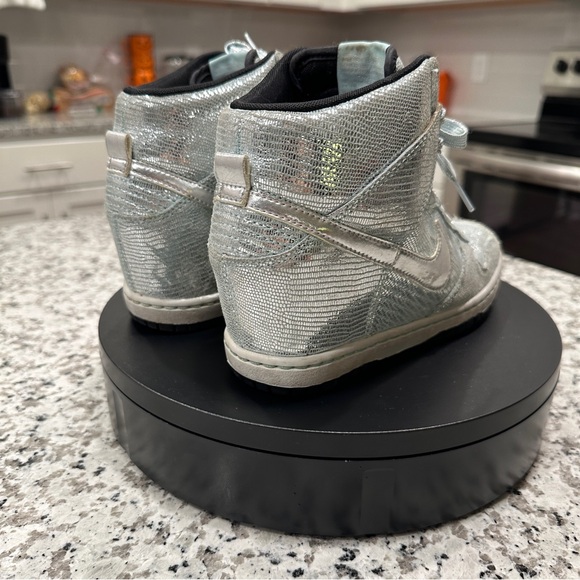 Nike dunk Sky Qs High disco ball Rate 2013 - Picture 4 of 14